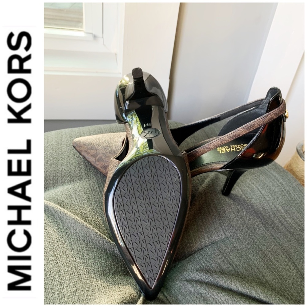 BRAND NEW authentic MK signature monogram pumps - Picture 4 of 5